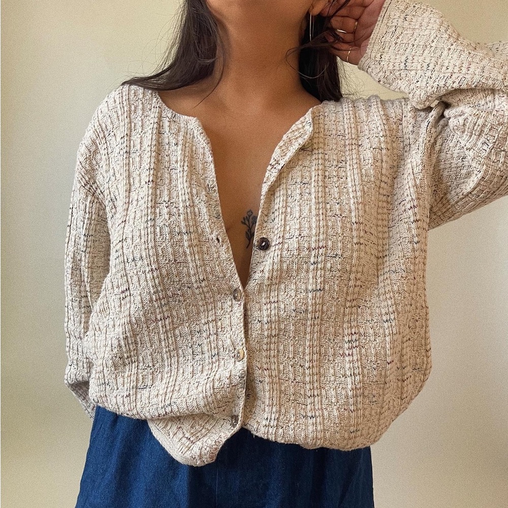 Multi colored cardigan (SOLD)